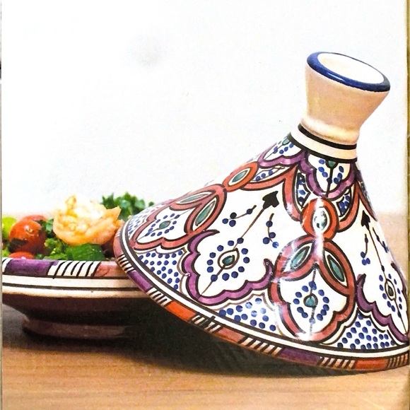 🆕 Hand Crafted Spice Tagine - Signed! - Picture 2 of 11